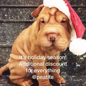 Take 20% off of everything on the closet!